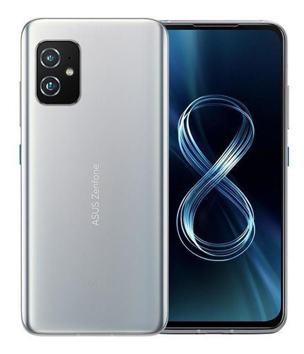 Smartphone Asus Zenfone 8 8gb/128gb Prata Cor Cinza