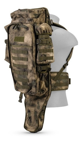 Maleta Mochila Estuche Táctico Rifle 80-115.06cm Caza Xtm P Color Militar Diseño de la tela Camuflado