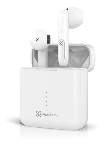 Auriculares Bluetooth Klip Xtreme Twintouch Inalambrico Tws - Color Blanco