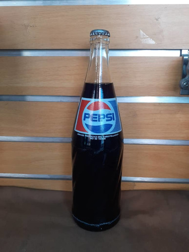 Pepsi Botella De Vidrio Coleccion