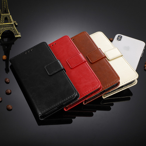 Funda Para Redmi Note 14 Pro Plus Cáscara De Solapa+mica