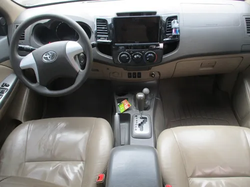 Toyota Fortuner Sr5 4x4 2700cc At Aa