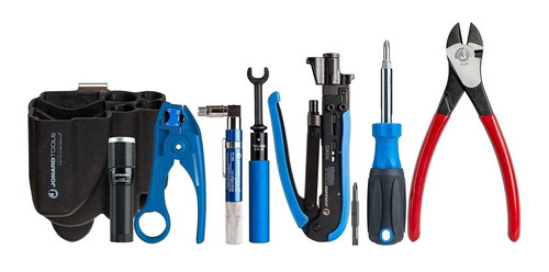 Jonard Tools Tk-82 - Kit De Herramientas Coaxiales Para Con.