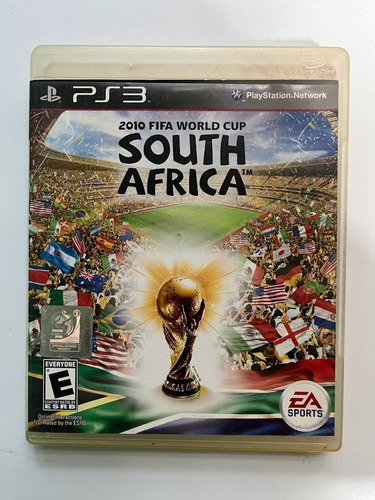 2010 Fifa World Cup South Africa - Playstation 3