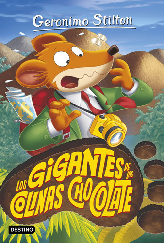 Geronimo Stilton 88 Los Gigantes De Las Colinas Chocolate -