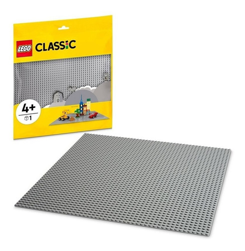 Kit De Construcción Lego Classic Base Gris 11024 Edad 4+ Cantidad De Piezas 1