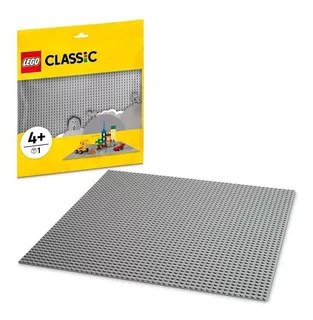 Kit De Construcción Lego Classic Base Gris 11024 Edad 4+ Cantidad de piezas 1