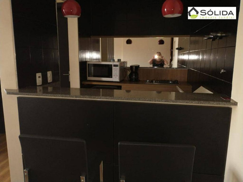 Imagem 7 de 8 de Flat Com 1 Dormitório Para Alugar, 65 M² Por R$ 2.500/mês - Centro - Jundiaí/são Paulo - Fl0038