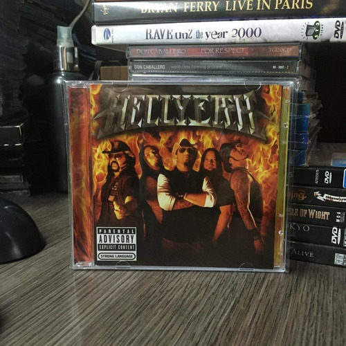 Hellyeah - Hellyeah (2007) Pantera