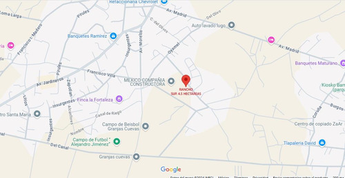 Terreno En Santa María Cuevas C.p. 55610, Zumpango, Edo. De Méx.