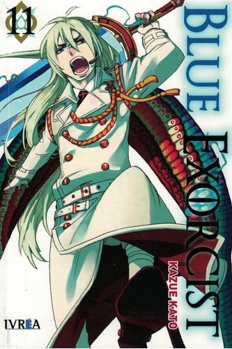 Blue Exorcist Vol 11, de Kato, Kazue. Editorial Edit.Ivrea en español