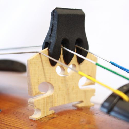 Surdina Abafador Borracha Para Violino 4/4