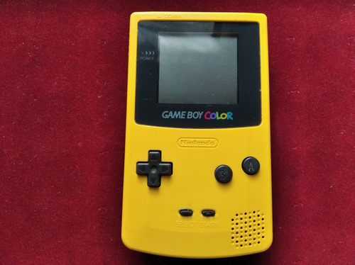 Consola ( Gameboy Color ) 50v ( Yellow )           _\(^o^)/_