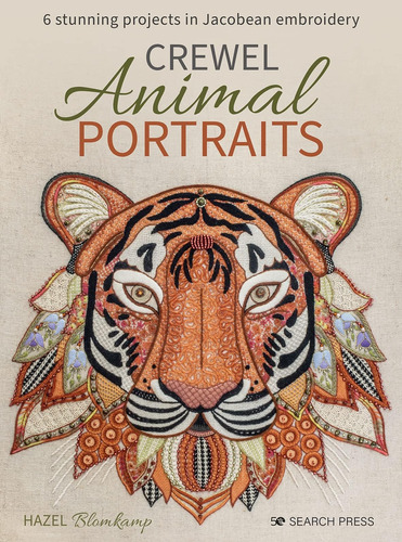 Libro: Crewel Animal Portraits: 6 Stunning Projects In Jacob