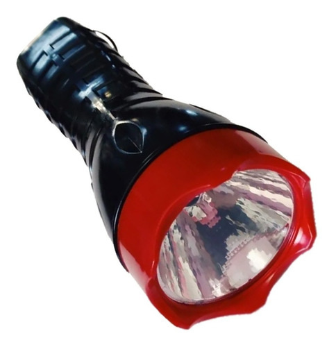 Lanterna Recarregável Led Bivolt Feian Fa-1183 Cor da lanterna Vermelho Cor da luz Branco
