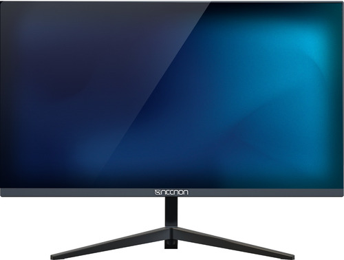 Monitor Pc Oficina 21.5 Pulgadas  75hz Full Hd Vga Hdmi Led