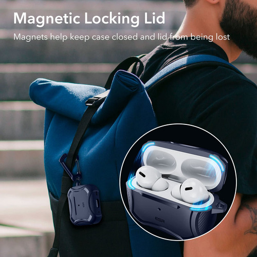 Funda Esr Para AirPods Pro De Segunda Generación Con Magsafe