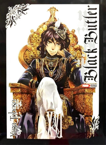 Manga Black Butler Tomo 16 Panini Español