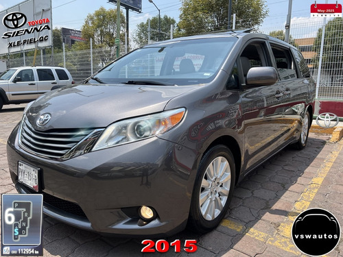 Toyota Sienna 3.5 Xle V6 Qc At