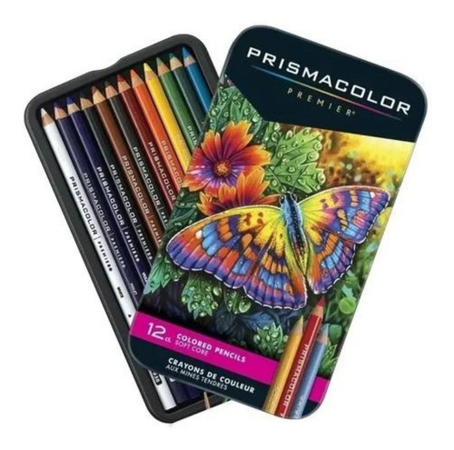 Lápices De Colores Prismacolor Premier Caja Con 12 Piezas Multicolor