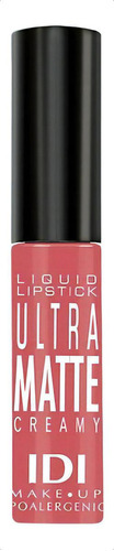 Labial Líquido Ultra Matte Creamy Hipoalergénico Idi Make Up