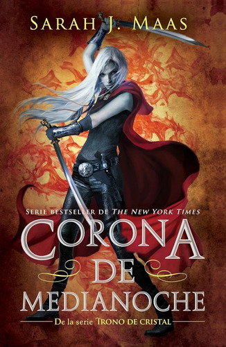 Corona De Medianoche /crown Of Midnight - Sarah J Maas