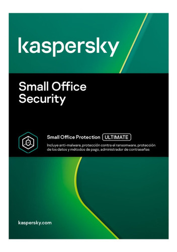 Antivirus Small Office Kaspersky 25 Pcs 3 Servidores 3 Años