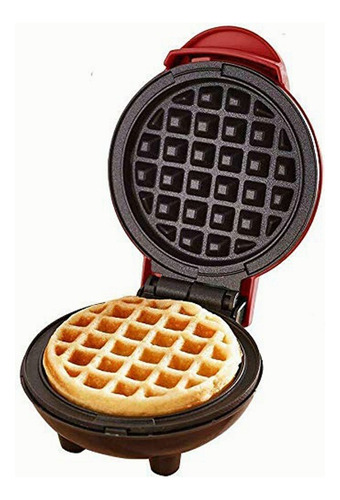 Mini Máquina Do Fabricante Do Waffle Apropriada Para O Único