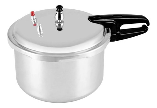 J&v Textiles Cookers De Presión De Aluminio (4, 5, 7, 9 O 11