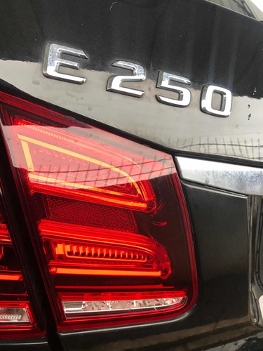 Lanterna Da Tampa Traseira Lado Esquerdo Mercedes E250 2014