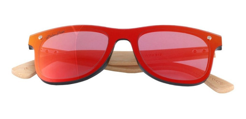 Lentes De Sol Bambu Madera Liberty Palmtree Uv400 Ecologico