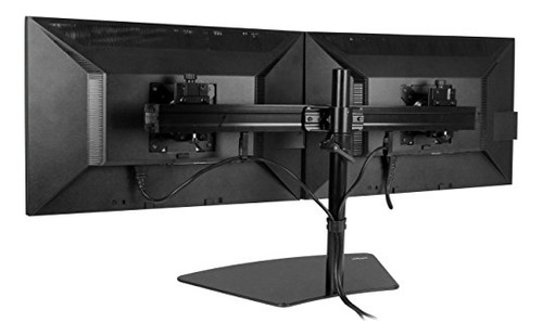 Soporte Para Monitor Dual Startechcom Barra Transversal So
