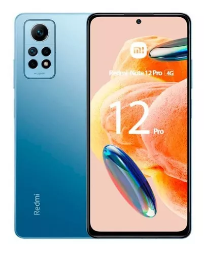 Xiaomi Redmi Note 12 Pro 5G 6.67 8GB+256GB Blanco - Teléfono móvil libre -  Los mejores precios