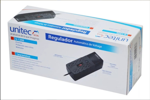 U-1200 Regulador De Voltaje Unitec