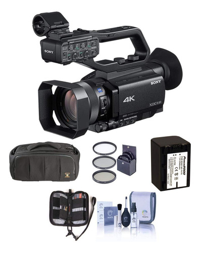 Videocamara Compacta Xdcam 4k 1  Salida 3g-sdi Bolsa Video