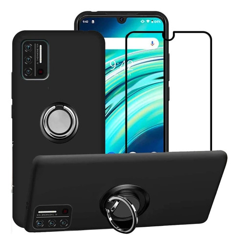 A Umidigi Umi A7s Funda Protectora Suave De Tpu +34213