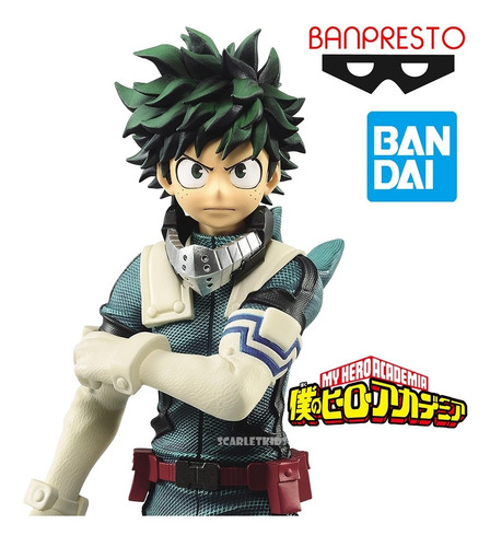 My Hero Academia Izuku Midoriya Banpresto Orig Texture Boku