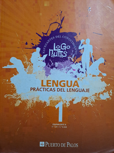 Libro De Lengua 1 Puerto De Palos