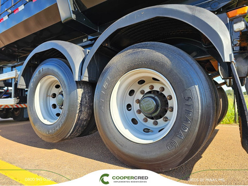 Rodocaçamba Basculante Randon New R 2023/2024 C/ Pneus