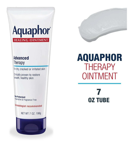 Crema Reparadora Eucerin Aquaphor Advan Piel Extra Seca 198g