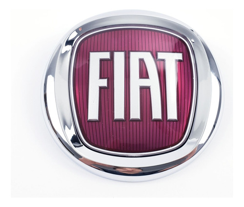 Emblema Fiat Ducato Original Trasero 12 Cm