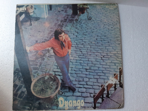 Disco Lp Vinilo Dyango Con Acompañamiento / Rca 1971