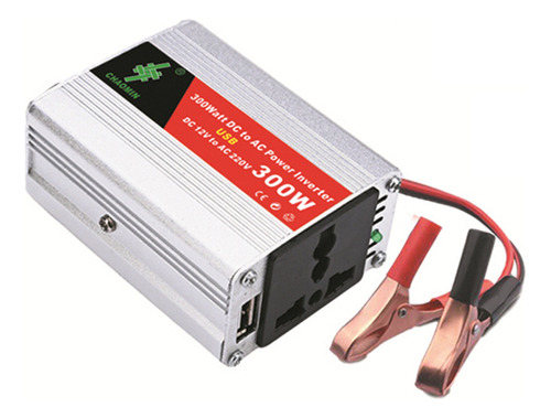 Adaptador Inverter Auto Auto Ac220 Volt, Portátil