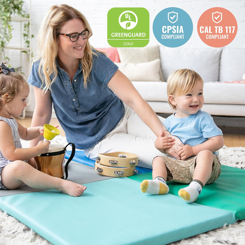 Mat De Actividad Softzone Quad-n-go Ecr4kids, Pleging Playma