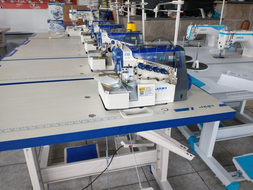 Imagen 3 de 6 de Overlock Industrial 4 Hilos C Atraque La Mejor Youtube Video
