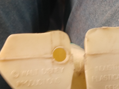 Muñecos Plástico Inflado Sobrino Tío Rico (Usado)