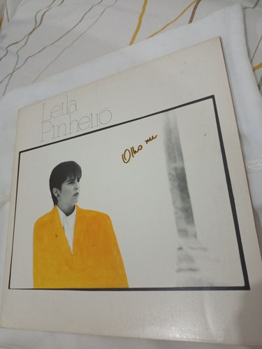 Lp Disco De Vinil Leila Pinheiro (1986)