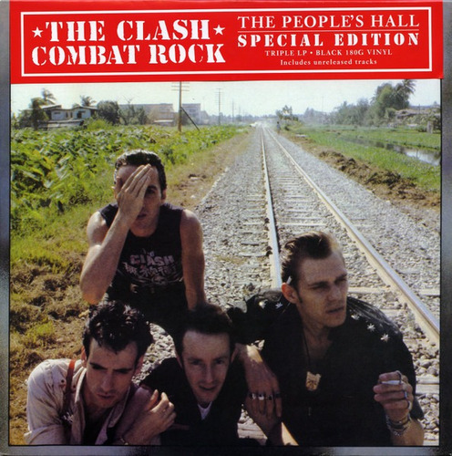 The Clash Combat Rock + The People's Hall Vinilo Nuevo