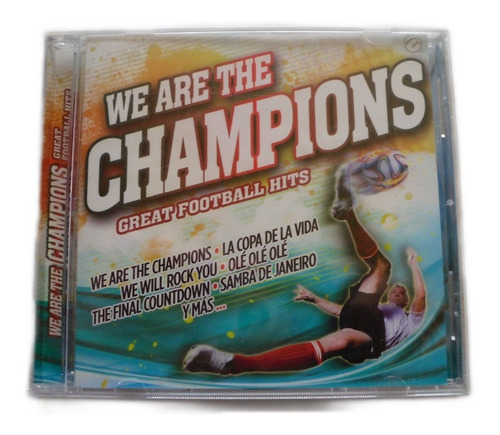 Cd Varios Artistas We Are The Champions: Great Football Hits