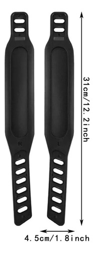 Bicicleta Ergométrica Universal Pedal Cintas Pesadas